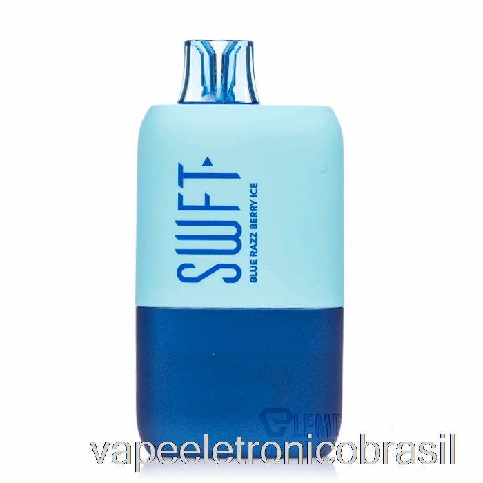 Vape Vaporesso Swft Icon 7500 Display Inteligente Descartável Azul Razz Berry Ice